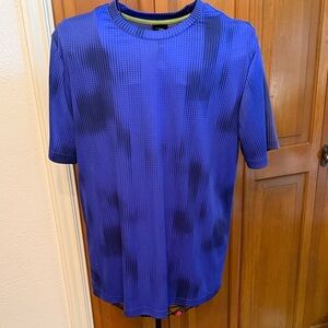 🆓🆓🆓Free w/ Purchase🆓🆓🆓Men's Blue Athletic Shirt